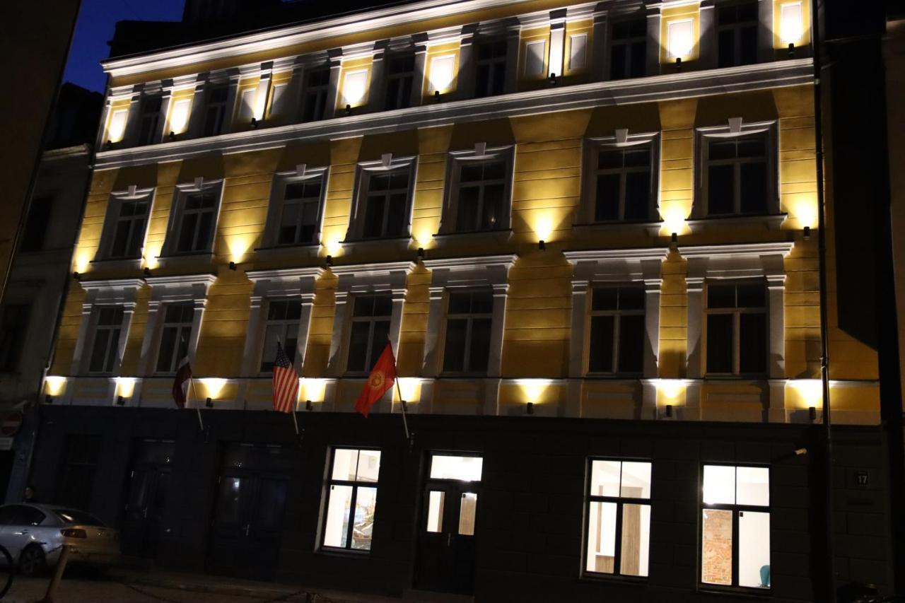 Old Riga Plaza Hotel Екстер'єр фото